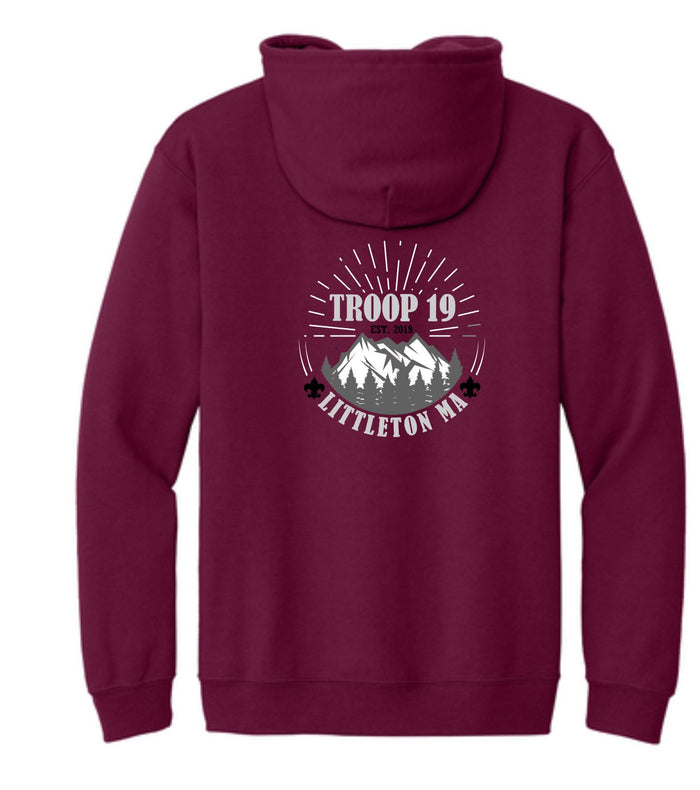 Troop Full Zip Hoodie