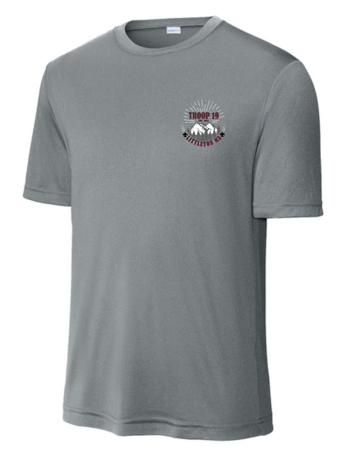 Troop Wicking T