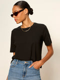 Tuck It Under Tee Black
