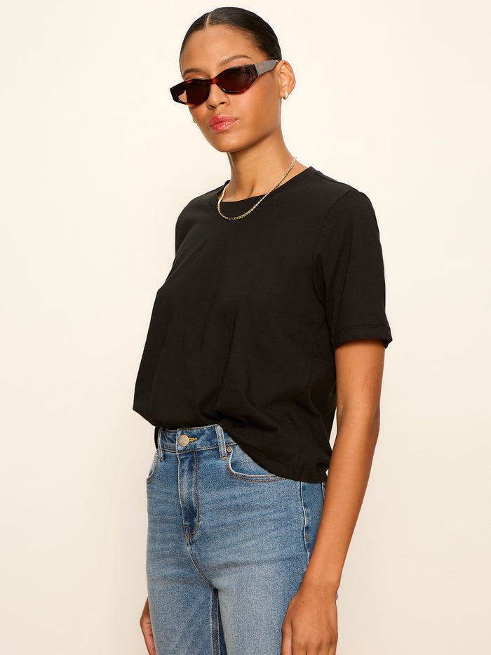Tuck It Under Tee Black