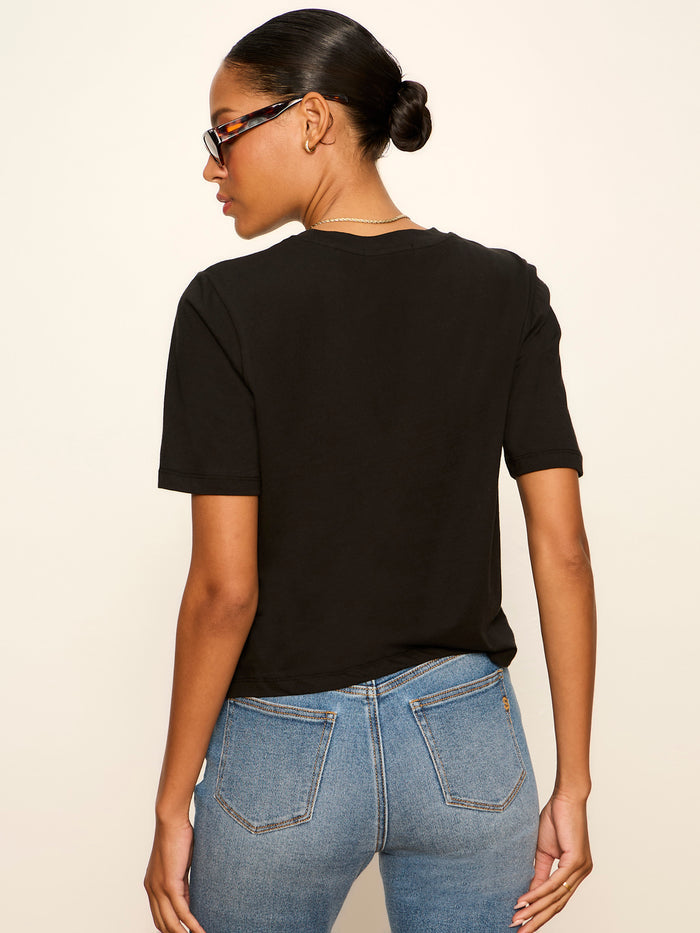Tuck It Under Tee Black