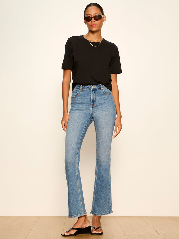 Tuck It Under Tee Black