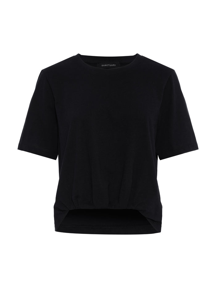 Tuck It Under Tee Black