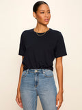 Tuck It Under Tee Navy Blazer