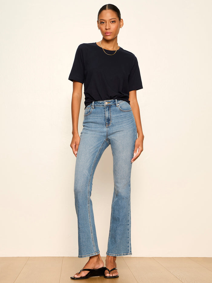 Tuck It Under Tee Navy Blazer