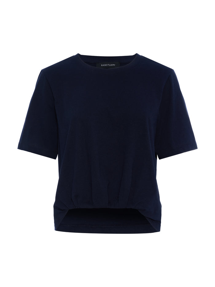 Tuck It Under Tee Navy Blazer