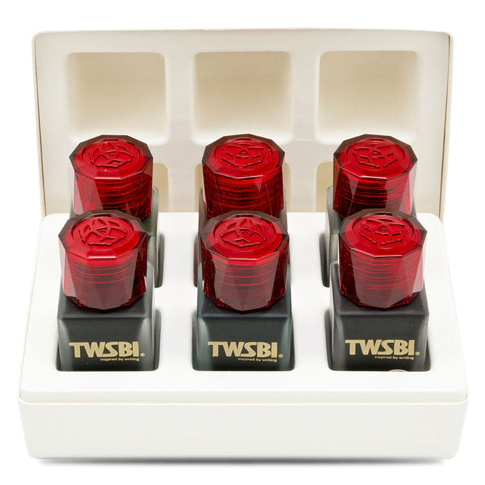 TWSBI 1791 Ink Bottle Set - Combo Color Pack (6pcs ) - Limited Edition - Pen Boutique Ltd