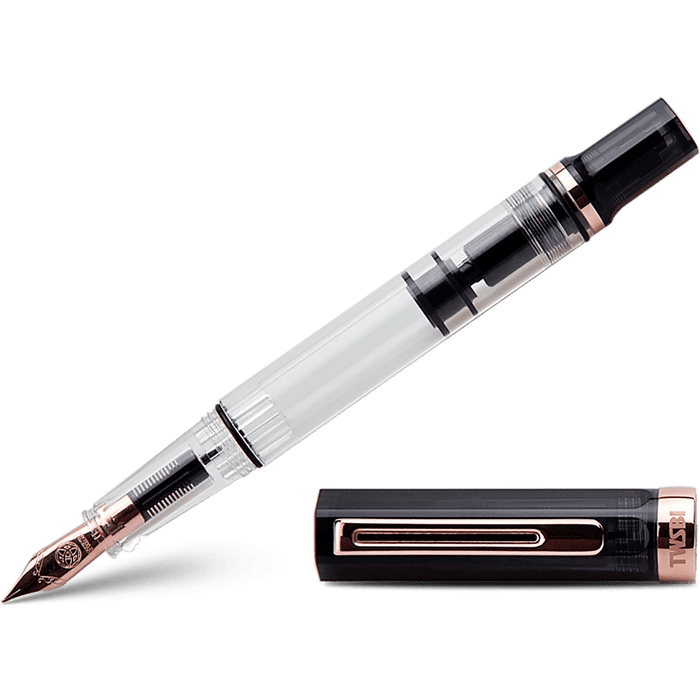 TWSBI Eco Fountain Pen - Smoke Rose Gold ( Special Edition) - Pen Boutique Ltd