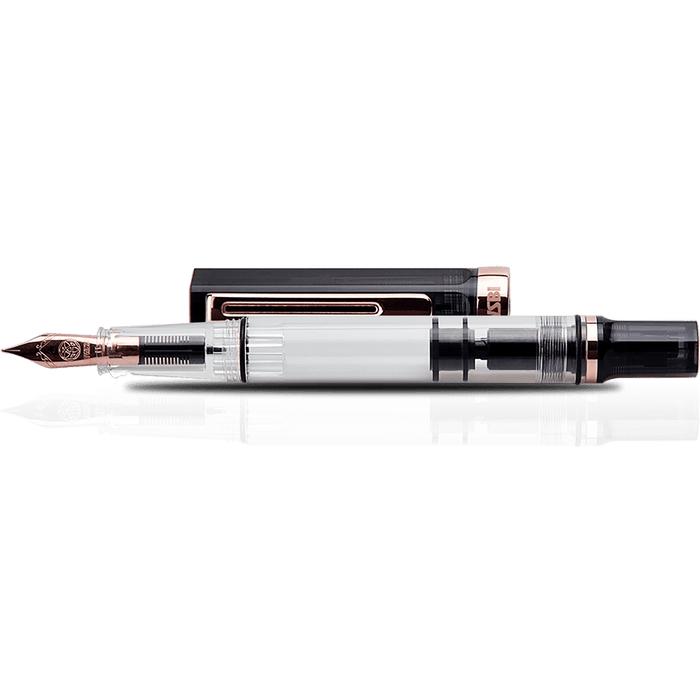 TWSBI Eco Fountain Pen - Smoke Rose Gold ( Special Edition) - Pen Boutique Ltd