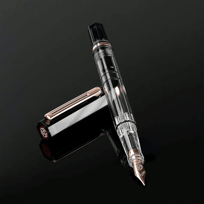 TWSBI Eco Fountain Pen - Smoke Rose Gold ( Special Edition) - Pen Boutique Ltd