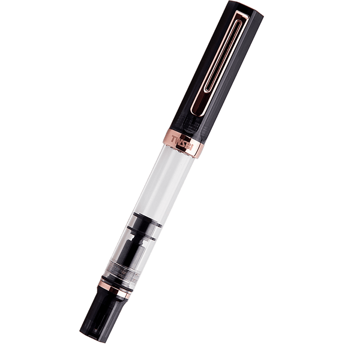 TWSBI Eco Fountain Pen - Smoke Rose Gold ( Special Edition) - Pen Boutique Ltd