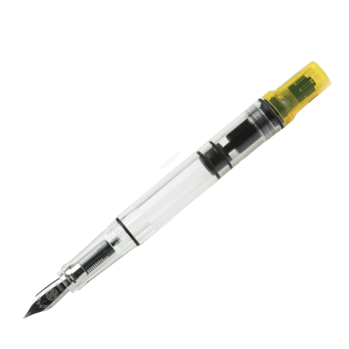 TWSBI Eco Fountain Pen - Transparent Yellow - Special Edition - Pen Boutique Ltd