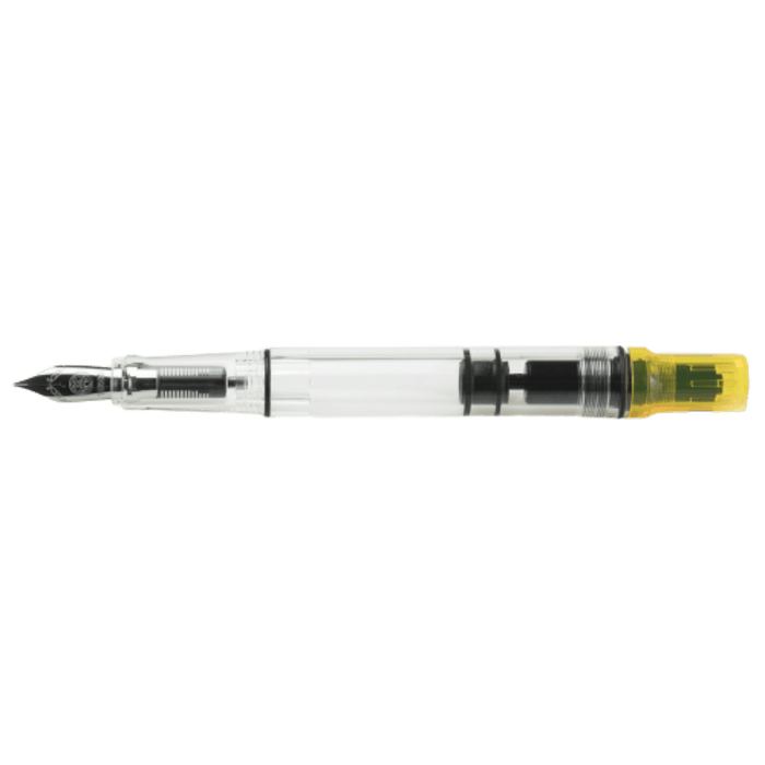 TWSBI Eco Fountain Pen - Transparent Yellow - Special Edition - Pen Boutique Ltd