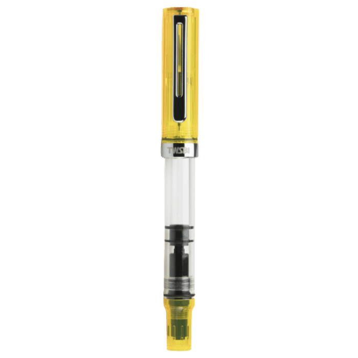 TWSBI Eco Fountain Pen - Transparent Yellow - Special Edition - Pen Boutique Ltd