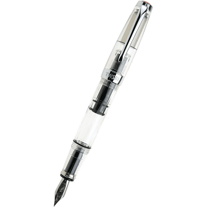 TWSBI Fountain Pen - Diamond 580 - Clear - Pen Boutique Ltd