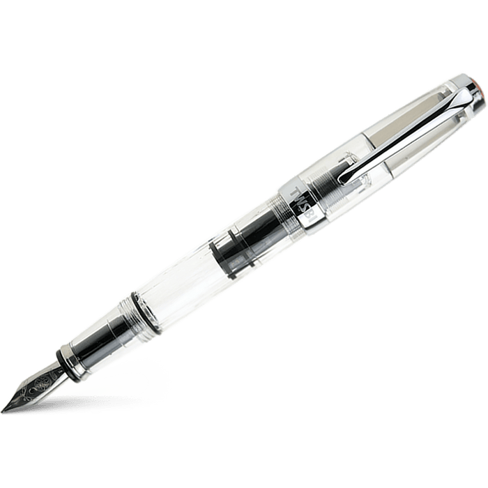 TWSBI Fountain Pen - Diamond 580 - Clear - Pen Boutique Ltd