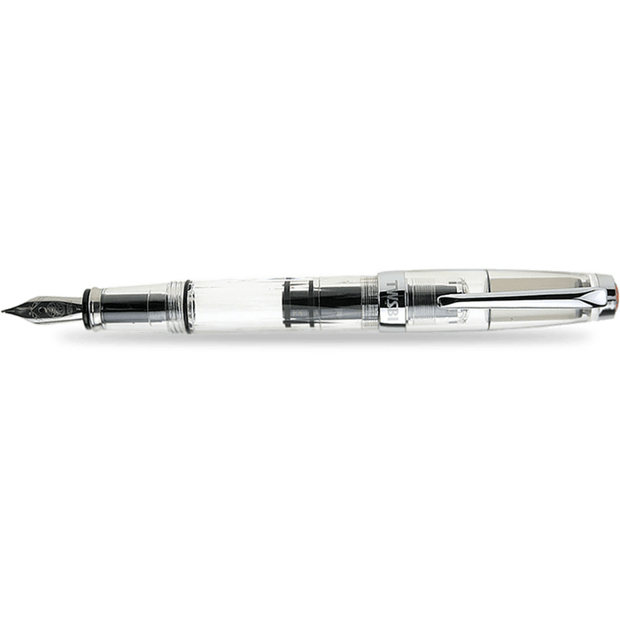 TWSBI Fountain Pen - Diamond 580 - Clear - Pen Boutique Ltd