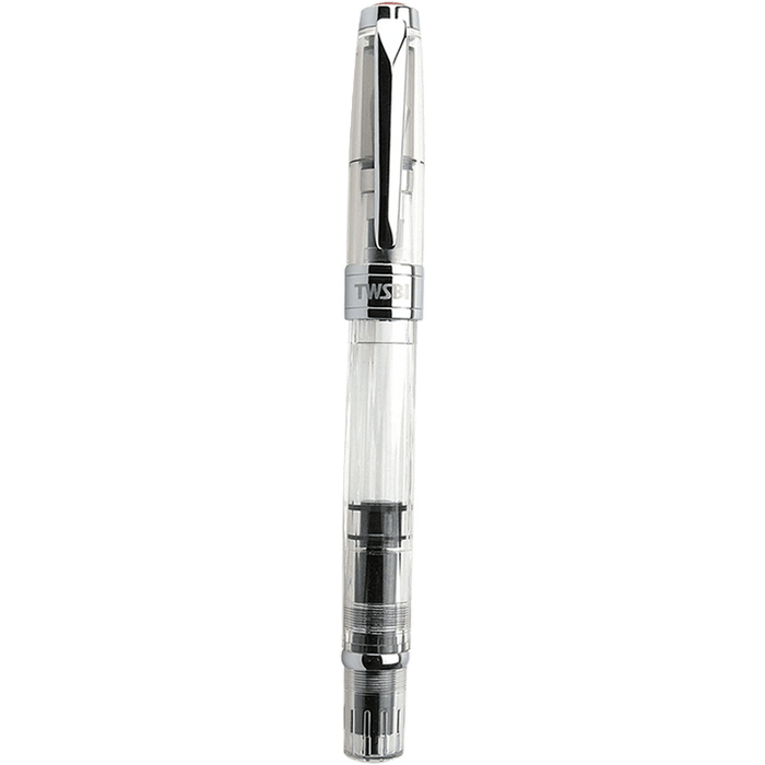 TWSBI Fountain Pen - Diamond 580 - Clear - Pen Boutique Ltd