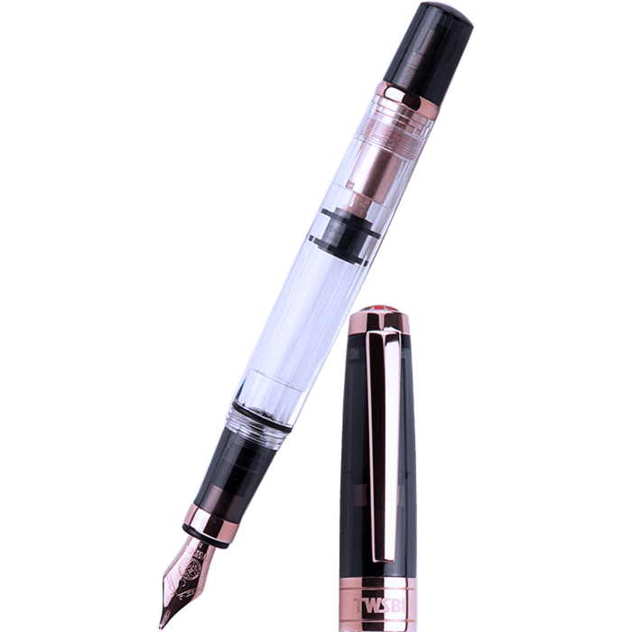 TWSBI Fountain Pen - Diamond 580 - Smoke Rose Gold II (Special Edition) - Pen Boutique Ltd