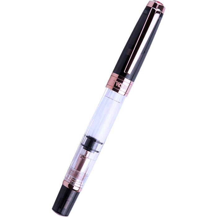 TWSBI Fountain Pen - Diamond 580 - Smoke Rose Gold II (Special Edition) - Pen Boutique Ltd