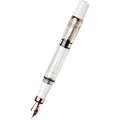 TWSBI Fountain Pen - Diamond 580 - White - Rose Gold II - Pen Boutique Ltd