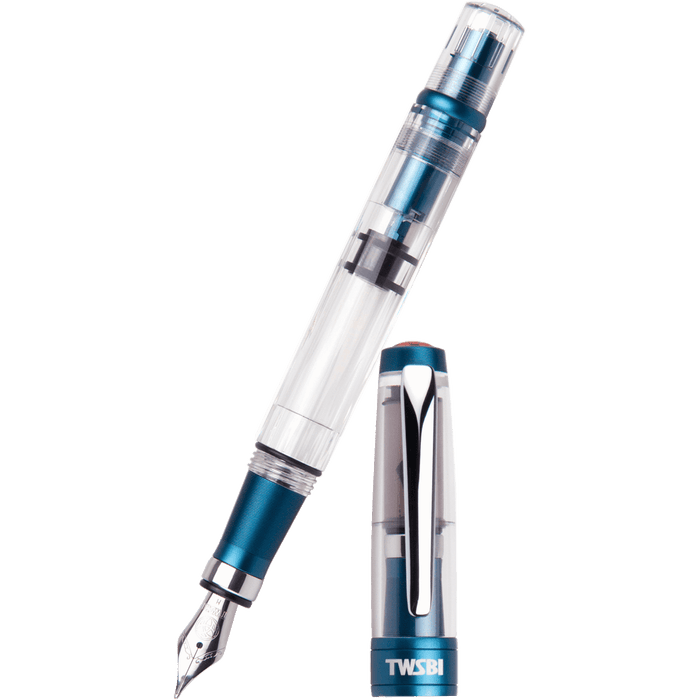 TWSBI Fountain Pen - Diamond 580 ALR - Prussian Blue - Pen Boutique Ltd