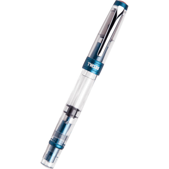 TWSBI Fountain Pen - Diamond 580 ALR - Prussian Blue - Pen Boutique Ltd