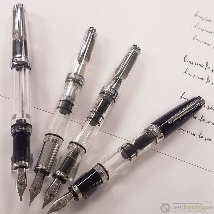 TWSBI Fountain Pen - Diamond Mini - Clear - Pen Boutique Ltd
