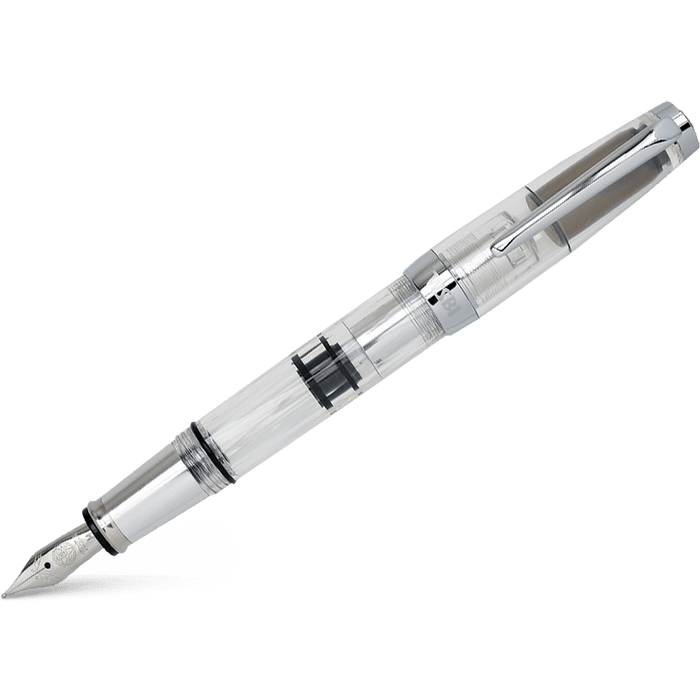TWSBI Fountain Pen - Diamond Mini AL - Silver - Pen Boutique Ltd