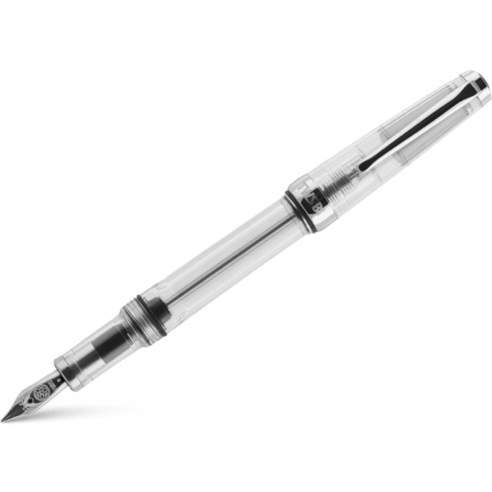 TWSBI Fountain Pen - Vac Mini - Clear - Pen Boutique Ltd