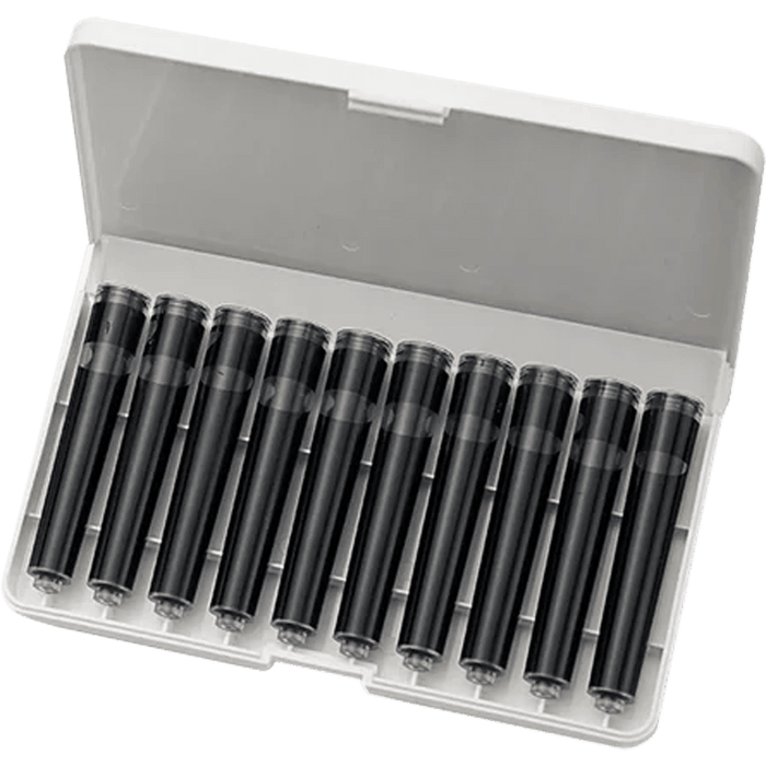 TWSBI Ink Cartridges - Black (10 per pack) - Pen Boutique Ltd
