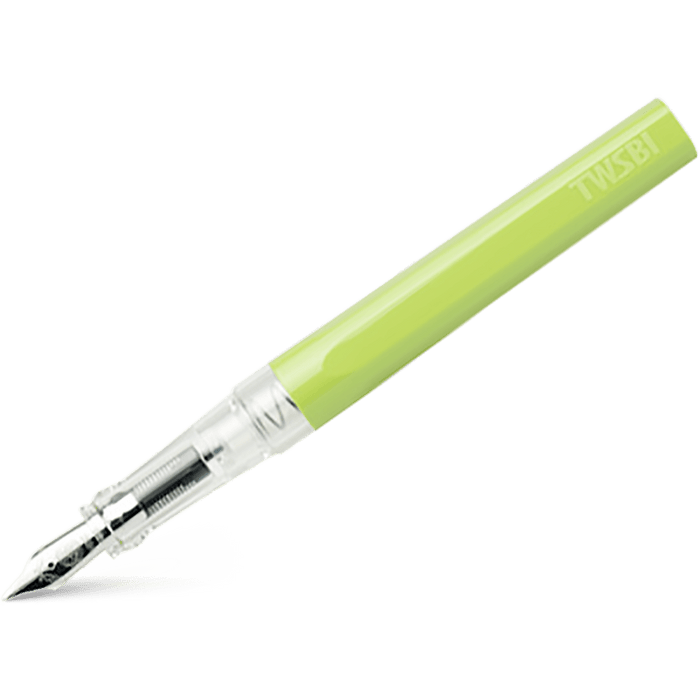 TWSBI Swipe Fountain Pen - Pear Green - Pen Boutique Ltd
