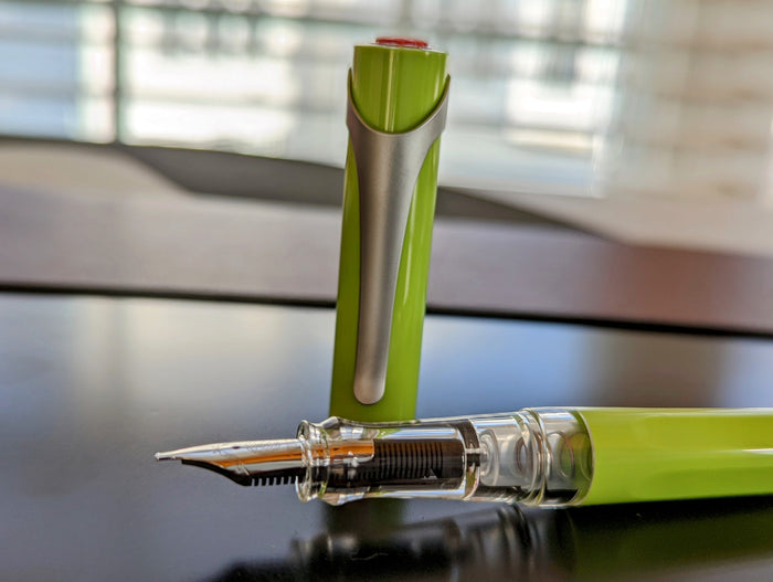 TWSBI Swipe Fountain Pen - Pear Green - Pen Boutique Ltd