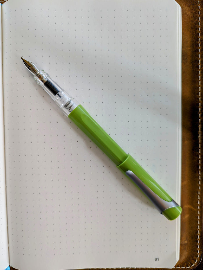 TWSBI Swipe Fountain Pen - Pear Green - Pen Boutique Ltd