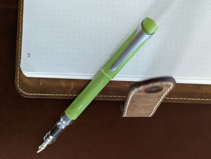 TWSBI Swipe Fountain Pen - Pear Green - Pen Boutique Ltd