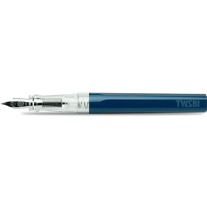 TWSBI Swipe Fountain Pen - Prussian Blue - Pen Boutique Ltd