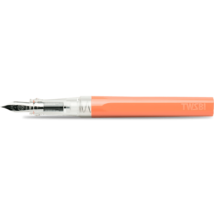 TWSBI Swipe Fountain Pen - Salmon - Pen Boutique Ltd