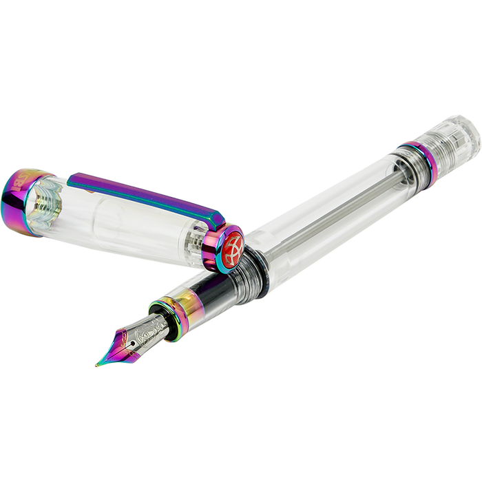TWSBI Vac700R Fountain Pen - Iris (Special Edition) - Pen Boutique Ltd