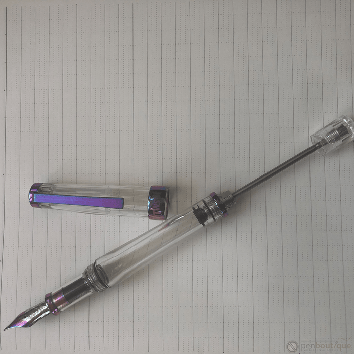 TWSBI Vac700R Fountain Pen - Iris (Special Edition) - Pen Boutique Ltd