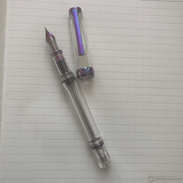 TWSBI Vac700R Fountain Pen - Iris (Special Edition) - Pen Boutique Ltd
