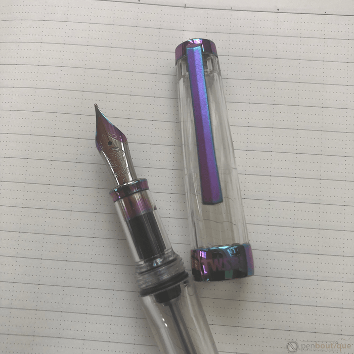 TWSBI Vac700R Fountain Pen - Iris (Special Edition) - Pen Boutique Ltd
