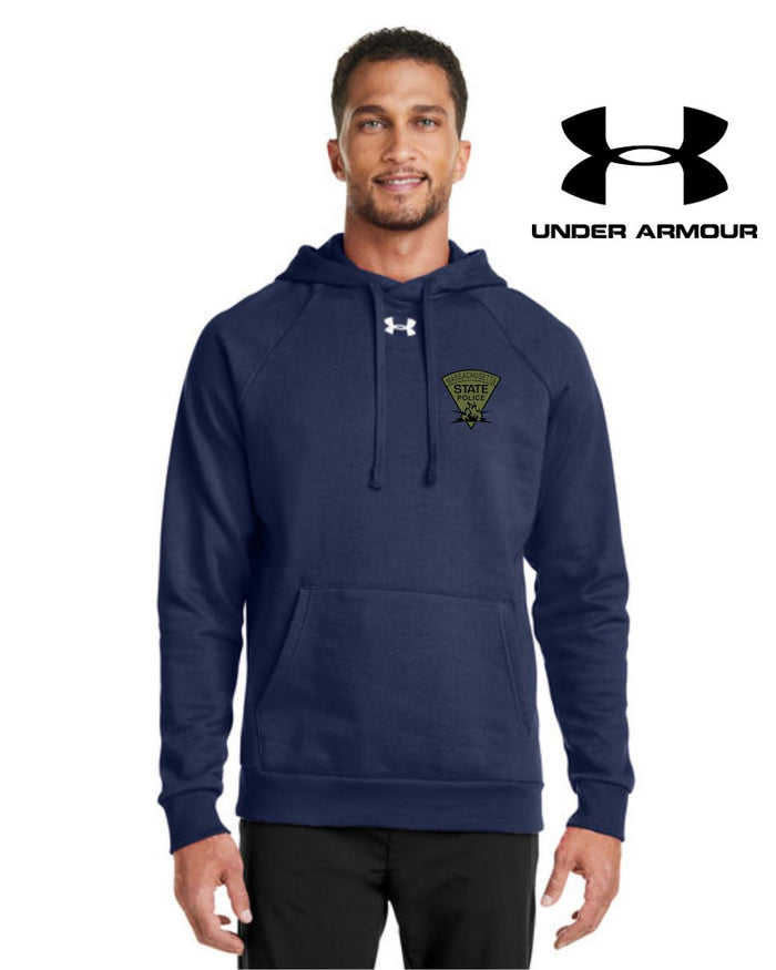 Under Armour Men's Rival Fleece Hooded Sweatshirt 379757