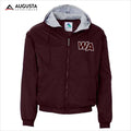 Unisex Fleece Lined Hooded Jacket 3280