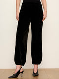 Velvet Micro Balloon Pant Black