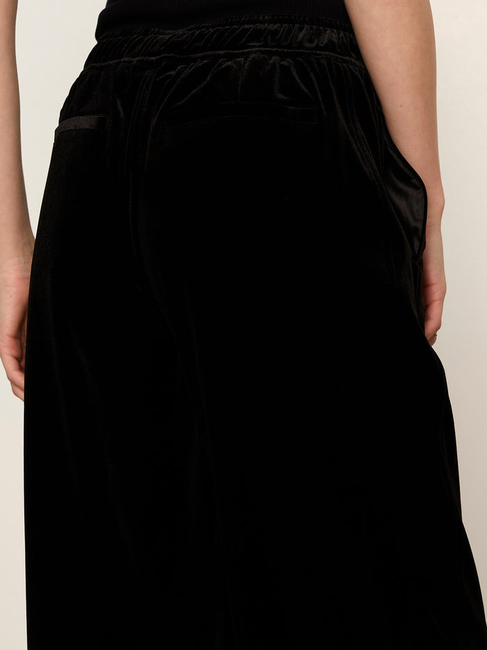 Velvet Micro Balloon Pant Black