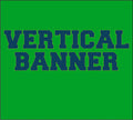 Vertical Graduation Banner