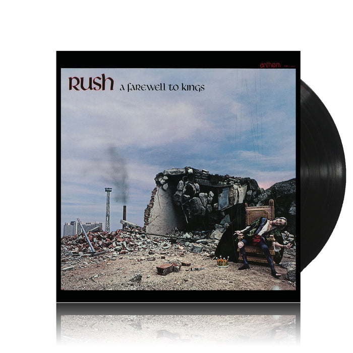 Vinyl - Rush A Farewell to Kings