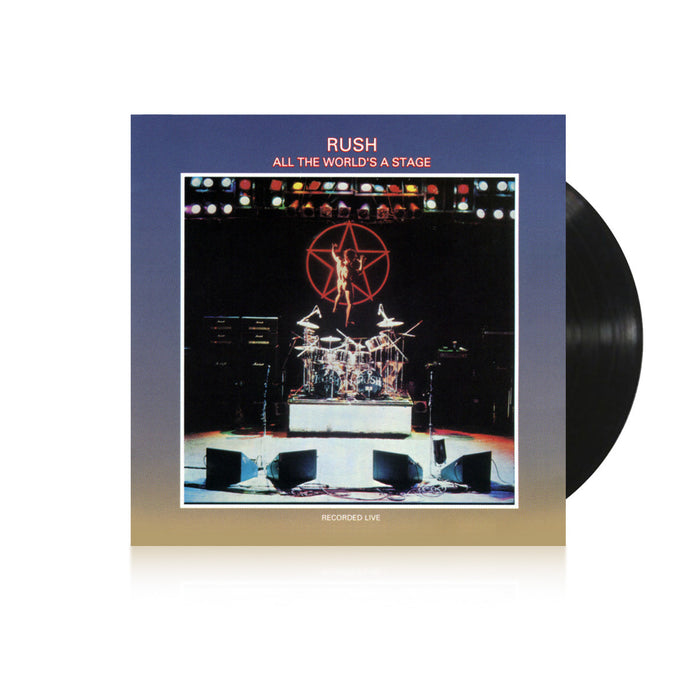 Vinyl - Rush All The World's A Stage