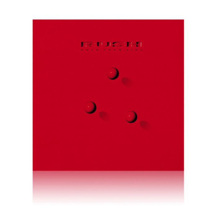 Vinyl- Rush Hold Your Fire