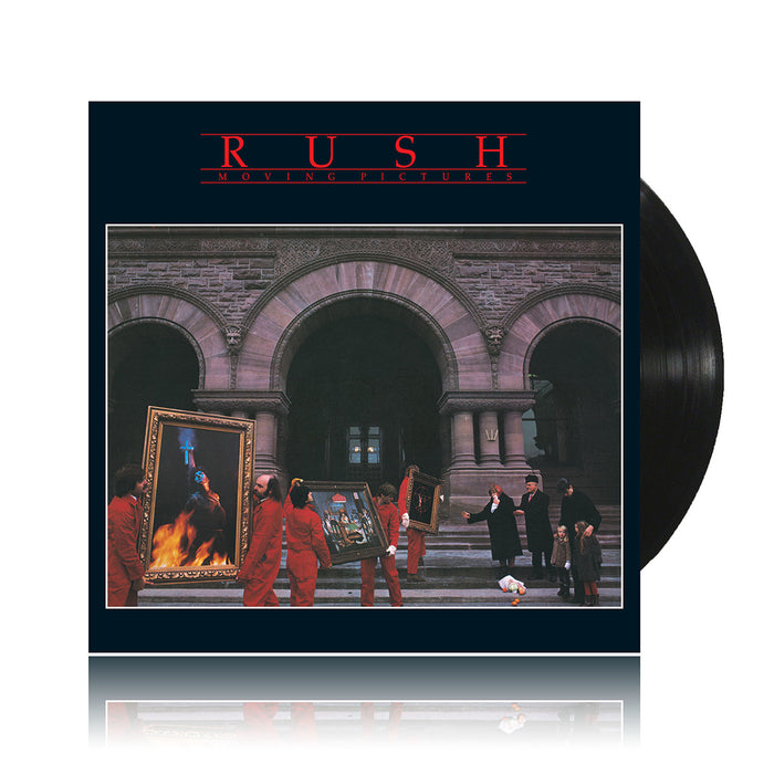 Vinyl- Rush Moving Pictures